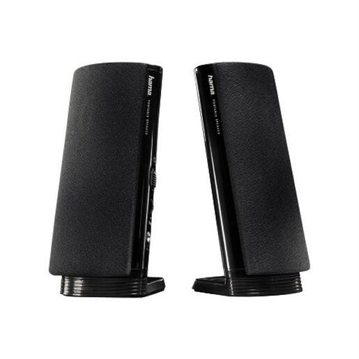 Boxe HAMA E80, 2.0, 2W, negru Boxe HAMA E80, 2.0, 2W, negru