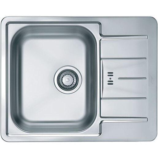 Chiuveta bucatarie ALVEUS Line 60 leinen, 1 cuva, inox Chiuveta bucatarie ALVEUS Line 60 leinen, 1 cuva, inox
