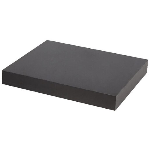 Polita GOODHOME Cusko, melamina, 30 x 23.5 x 3.8 cm, negru Polita GOODHOME Cusko, melamina, 30 x 23.5 x 3.8 cm, negru