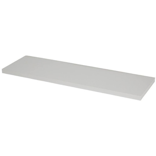 Polita GOODHOME Rigga, melamina, 60 x 19 x 1.8 cm, argintiu Polita GOODHOME Rigga, melamina, 60 x 19 x 1.8 cm, argintiu