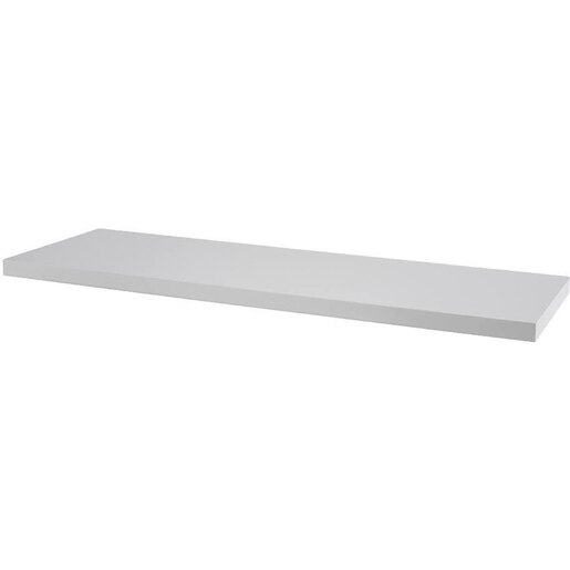 Polita GOODHOME Rigga, melamina, 60 x 19 x 1.8 cm, alb Polita GOODHOME Rigga, melamina, 60 x 19 x 1.8 cm, alb
