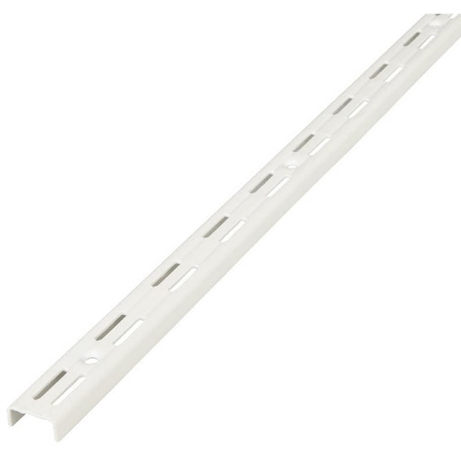 Sina perete FORM Twinny, otel, 49.5 x 1.2 x 2.6 cm, alb Sina perete FORM Twinny, otel, 49.5 x 1.2 x 2.6 cm, alb
