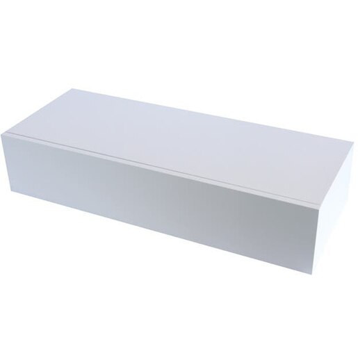 Raft suspendat GOODHOME Cusko, MDF, 23 x 60 x 12.5 cm, alb Raft suspendat GOODHOME Cusko, MDF, 23 x 60 x 12.5 cm, alb