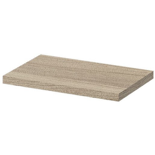 Polita GOODHOME Rigga, melamina, 30 x 19 x 1.8 cm, stejar Polita GOODHOME Rigga, melamina, 30 x 19 x 1.8 cm, stejar
