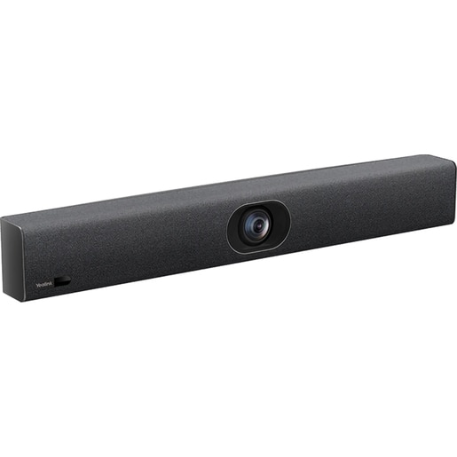 Sistem videoconferinta YEALINK MeetingBar UVC40 E2, 4K Ultra HD, negru Sistem videoconferinta YEALINK MeetingBar UVC40 E2, 4K Ultra HD, negru