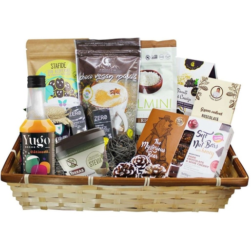 Cos cadou LUXURY BASKETS Special fara zahar 12SFZ Cos cadou LUXURY BASKETS Special fara zahar 12SFZ