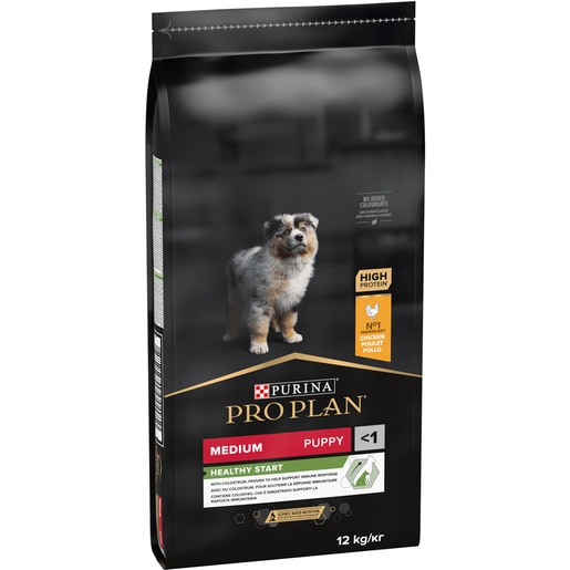 Hrana uscata pentru caini PURINA PRO PLAN Healthy Start, Junior, Pui, 12 kg Hrana uscata pentru caini PURINA PRO PLAN Healthy Start, Junior, Pui, 12 kg