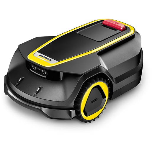 Robot de tuns iarba KARCHER RCX 4, 1500 mp, latime taiere 22 cm, autonomie 90 min, negru Robot de tuns iarba KARCHER RCX 4, 1500 mp, latime taiere 22 cm, autonomie 90 min, negru