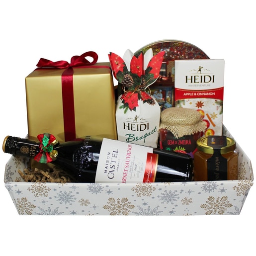 Cos cadou LUXURY BASKETS Beautiful Red 8BR Cos cadou LUXURY BASKETS Beautiful Red 8BR