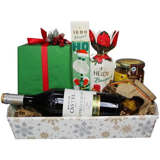 Cos cadou LUXURY BASKETS Beautiful Green 7BG Cos cadou LUXURY BASKETS Beautiful Green 7BG