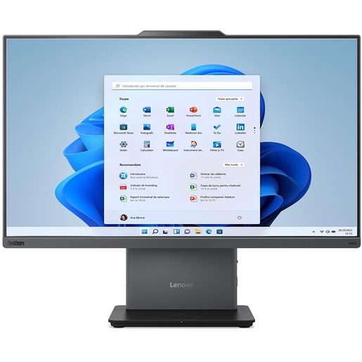 Sistem PC All in One LENOVO ThinkCentre neo 50a 24 Gen 5, Intel Core i5-13420H pana la 4.6GHz, 23.8" Full HD, 16GB, SSD 512GB, Intel UHD Graphics, Windows 11 Pro, Luna Grey Sistem PC All in One LENOVO ThinkCentre neo 50a 24 Gen 5, Intel Core i5-13420H pana la 4.6GHz, 23.8" Full HD, 16GB, SSD 512GB, Intel UHD Graphics, Windows 11 Pro, Luna Grey