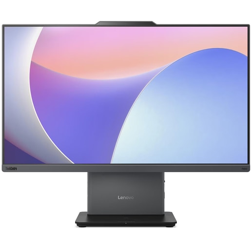 Sistem PC All in One LENOVO ThinkCentre neo 50a 24 Gen 5, Intel Core 7 240H pana la 5.2GHz, 23.8" Full HD, 16GB, SSD 512GB, Intel Graphics, Free DOS, Luna Grey Sistem PC All in One LENOVO ThinkCentre neo 50a 24 Gen 5, Intel Core 7 240H pana la 5.2GHz, 23.8" Full HD, 16GB, SSD 512GB, Intel Graphics, Free DOS, Luna Grey