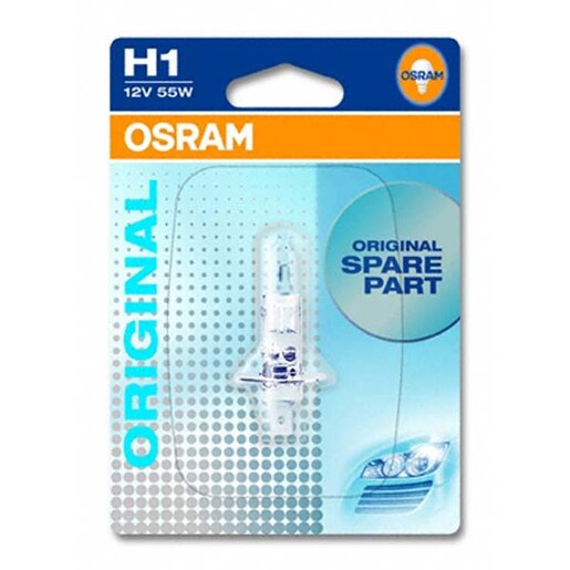 Bec auto OSRAM Standard, 12V, 55W, H1 Bec auto OSRAM Standard, 12V, 55W, H1