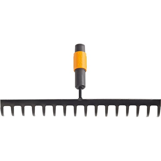 Grebla pentru sol FISKARS QuickFit 135512, 16 dinti, otel carbon Grebla pentru sol FISKARS QuickFit 135512, 16 dinti, otel carbon