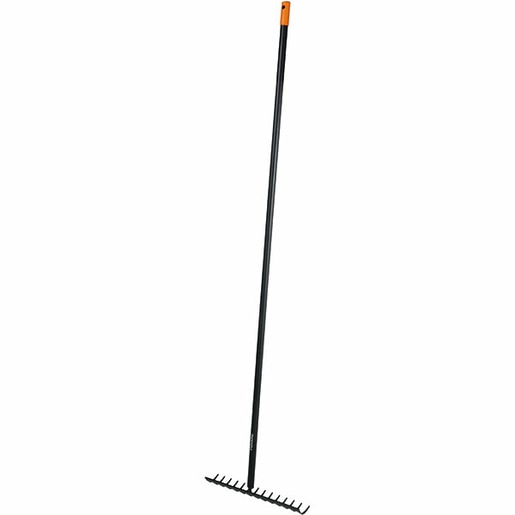 Grebla pentru sol Fiskars Solid 135715, 154cm, otel Grebla pentru sol Fiskars Solid 135715, 154cm, otel