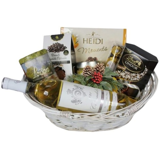 Cos cadou LUXURY BASKETS Craciun Deluxe Clarendelle 8CDC Cos cadou LUXURY BASKETS Craciun Deluxe Clarendelle 8CDC