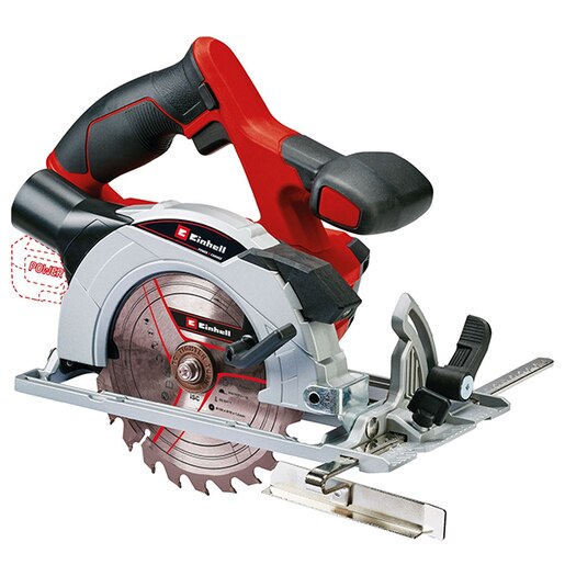 Fierastrau circular EINHELL TE-CS 18/150 Li - Solo, 18V, 4200mm, fara acumulator, rosu Fierastrau circular EINHELL TE-CS 18/150 Li - Solo, 18V, 4200mm, fara acumulator, rosu