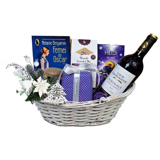 Cos cadou LUXURY BASKETS Craciun pentru Femei Louis Eschenauer 8CFLE Cos cadou LUXURY BASKETS Craciun pentru Femei Louis Eschenauer 8CFLE