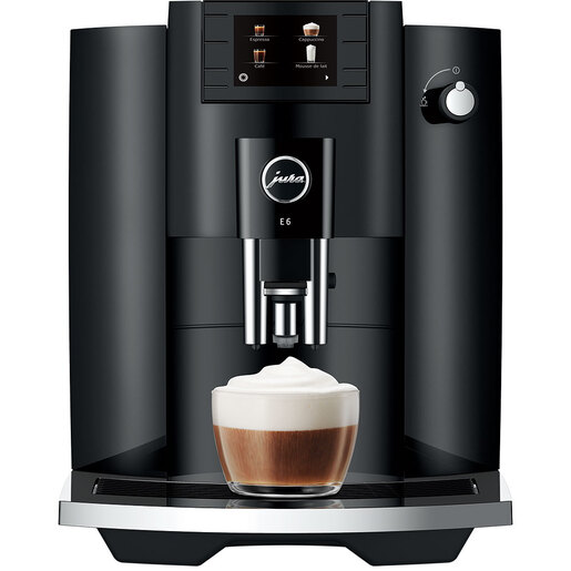 Espressor automat JURA E6 Piano 15437, 1.9l, 1450W, 15 bar, negru lucios Espressor automat JURA E6 Piano 15437, 1.9l, 1450W, 15 bar, negru lucios