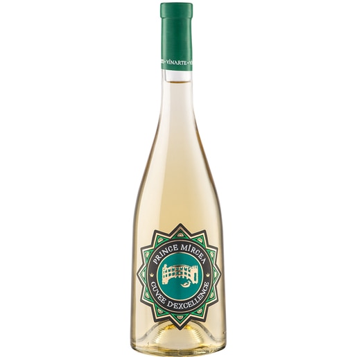Vin alb sec Vinarte Prince Mircea Cuvee d'Excellence, 0.75L Vin alb sec Vinarte Prince Mircea Cuvee d'Excellence, 0.75L