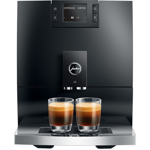 Espressor automat JURA C3 Piano 15599, 1.6l, 1450W, 15 bar, negru lucios Espressor automat JURA C3 Piano 15599, 1.6l, 1450W, 15 bar, negru lucios
