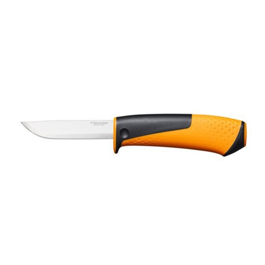 Cutit universal cu ascutitor FISKARS 156017, 21.5cm Cutit universal cu ascutitor FISKARS 156017, 21.5cm