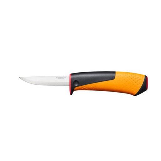 Cutit pentru uz intensiv cu ascutitor FISKARS 156019, 21.9cm Cutit pentru uz intensiv cu ascutitor FISKARS 156019, 21.9cm