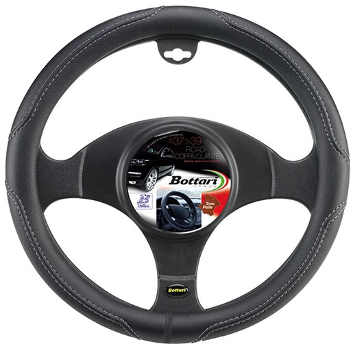 Husa volan auto BOTTARI 16284BT, negru Husa volan auto BOTTARI 16284BT, negru