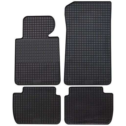 Set 4 Covorase cauciuc Petex pentru BMW Seria 3 (E46) de la 1998-2005 Set 4 Covorase cauciuc Petex pentru BMW Seria 3 (E46) de la 1998-2005