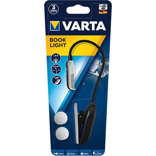 Lanterna cu LED pentru citit VARTA BookLight Lanterna cu LED pentru citit VARTA BookLight