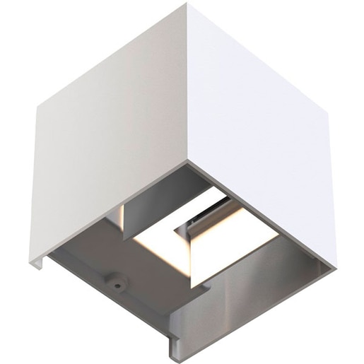 Aplica de perete LED Smart HAMA 176564, 6W, 350lm, Wi-Fi, lumina variabila, alb Aplica de perete LED Smart HAMA 176564, 6W, 350lm, Wi-Fi, lumina variabila, alb
