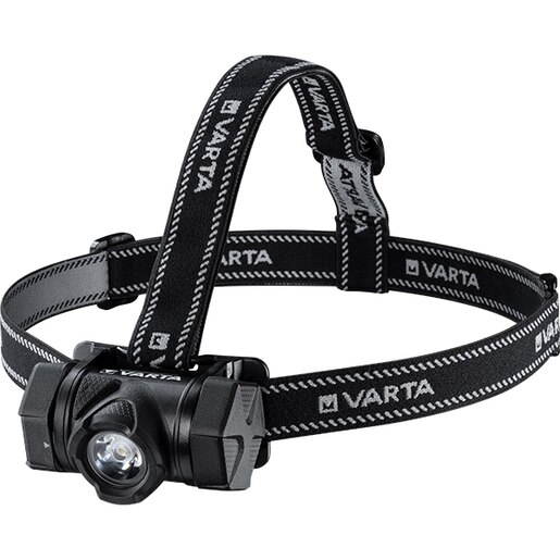Lanterna LED frontala VARTA Indestructible H20 Pro, 350 lumeni, 3xAAA, negru Lanterna LED frontala VARTA Indestructible H20 Pro, 350 lumeni, 3xAAA, negru