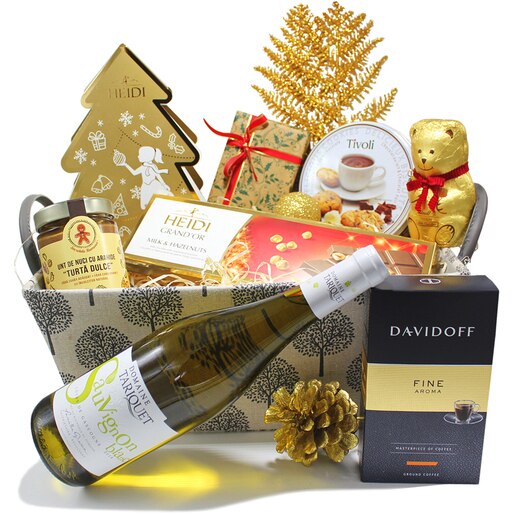 Cos cadou LUXURY BASKETS Christmas Tree 9CT Cos cadou LUXURY BASKETS Christmas Tree 9CT