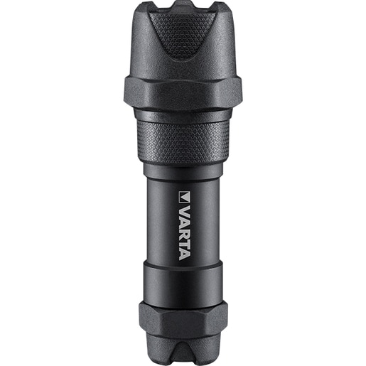 Lanterna LED VARTA Indestructible F10 Pro, 300 lumeni, 3xAAA, negru Lanterna LED VARTA Indestructible F10 Pro, 300 lumeni, 3xAAA, negru