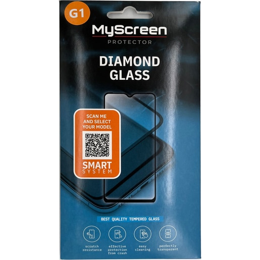 Folie protectie pentru telefon MYSCREEN Diamond Glass G1, transparent Folie protectie pentru telefon MYSCREEN Diamond Glass G1, transparent