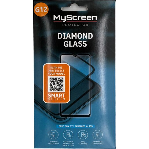 Folie protectie pentru telefon MYSCREEN Diamond Glass G12, transparent Folie protectie pentru telefon MYSCREEN Diamond Glass G12, transparent