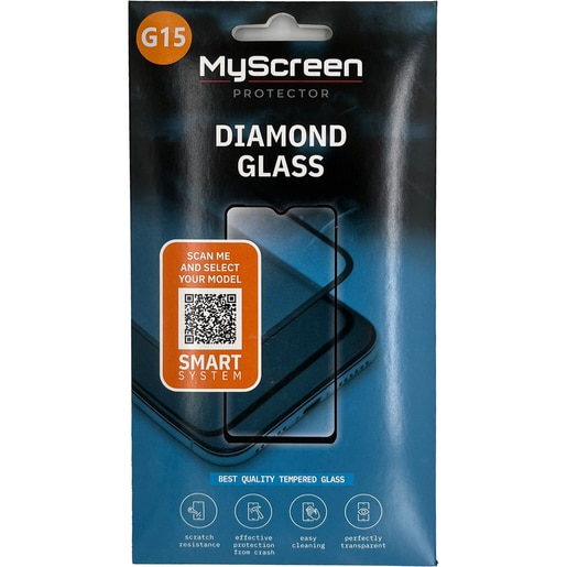 Folie protectie pentru telefon MYSCREEN Diamond Glass G15, transparent Folie protectie pentru telefon MYSCREEN Diamond Glass G15, transparent