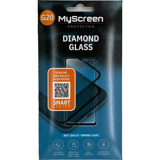 Folie protectie pentru telefon MYSCREEN Diamond Glass G20, transparent Folie protectie pentru telefon MYSCREEN Diamond Glass G20, transparent
