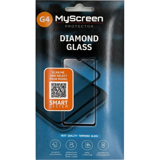 Folie protectie pentru telefon MYSCREEN Diamond Glass G3, transparent Folie protectie pentru telefon MYSCREEN Diamond Glass G3, transparent