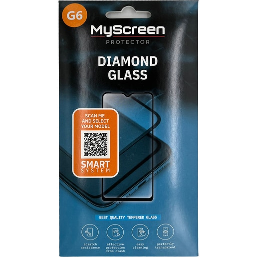 Folie protectie pentru telefon MYSCREEN Diamond Glass G6, transparent Folie protectie pentru telefon MYSCREEN Diamond Glass G6, transparent