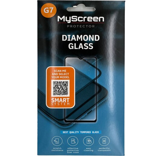 Folie protectie pentru telefon MYSCREEN Diamond Glass G7, transparent Folie protectie pentru telefon MYSCREEN Diamond Glass G7, transparent