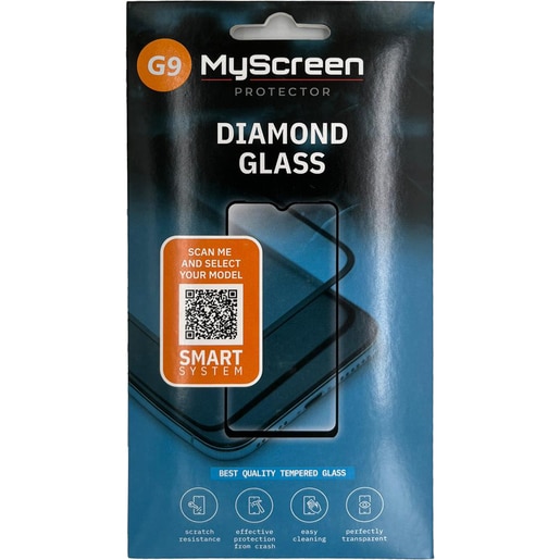 Folie protectie pentru telefon MYSCREEN Diamond Glass G9, transparent Folie protectie pentru telefon MYSCREEN Diamond Glass G9, transparent