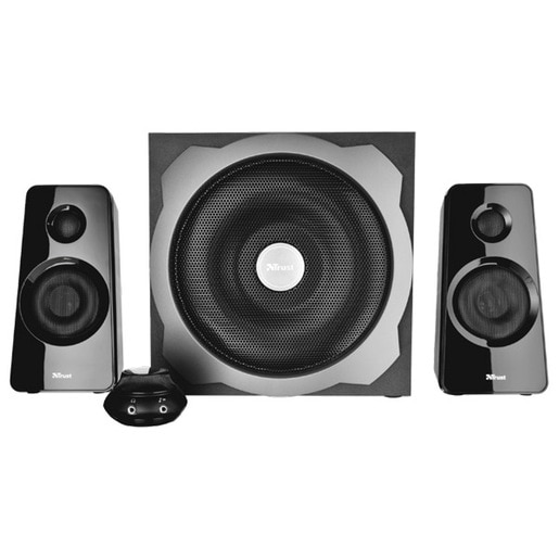 Boxe TRUST Tytan 19019, 2.1, 60W, negru Boxe TRUST Tytan 19019, 2.1, 60W, negru