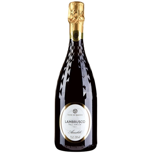 Lambrusco Rose Di Bacco Rosu, 0.75L Lambrusco Rose Di Bacco Rosu, 0.75L