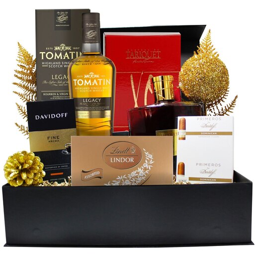 Cos cadou LUXURY BASKETS Supreme Black Box 7SBB Cos cadou LUXURY BASKETS Supreme Black Box 7SBB