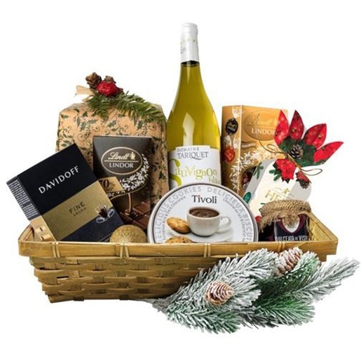 Cos cadou LUXURY BASKETS French Gold 9FG Cos cadou LUXURY BASKETS French Gold 9FG