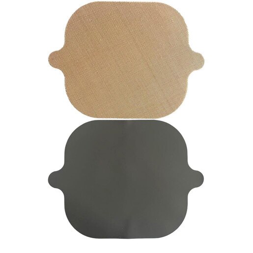 Set 2 folii friteuza cu aer cald NOSTIK 1FFF699, bej Set 2 folii friteuza cu aer cald NOSTIK 1FFF699, bej