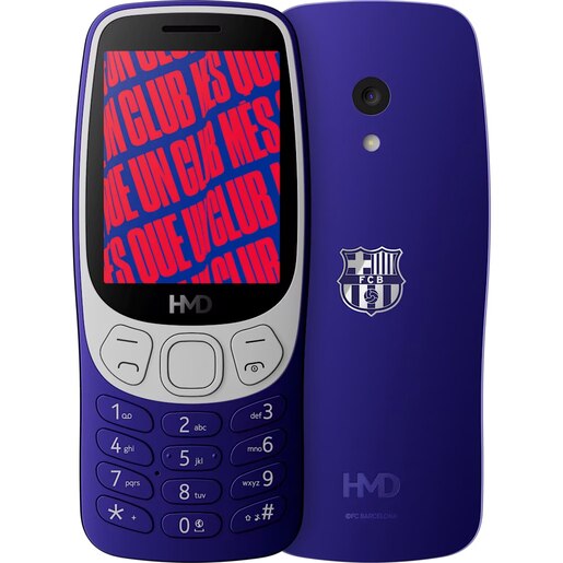 Telefon HMD Barca 3210, 64MB RAM, 4G, Dual SIM, Bleu Telefon HMD Barca 3210, 64MB RAM, 4G, Dual SIM, Bleu