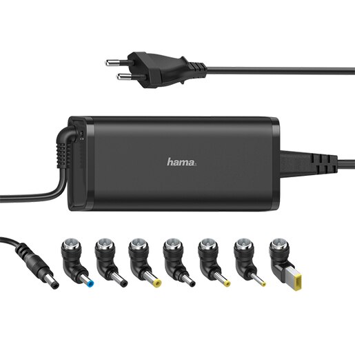 Incarcator universal laptop HAMA 00200003, 90W Incarcator universal laptop HAMA 00200003, 90W