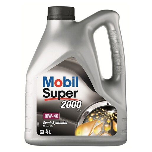 Ulei motor MOBIL Super 2000 X1, 10W40, 4l Ulei motor MOBIL Super 2000 X1, 10W40, 4l